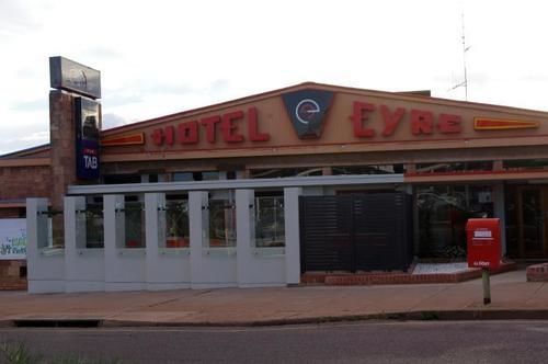 Eyre Hotel Γουαϊάλλα Εξωτερικό φωτογραφία